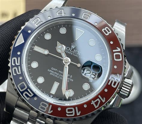 rolex gmt pepsi clean factory|rolex gmt pepsi discontinued.